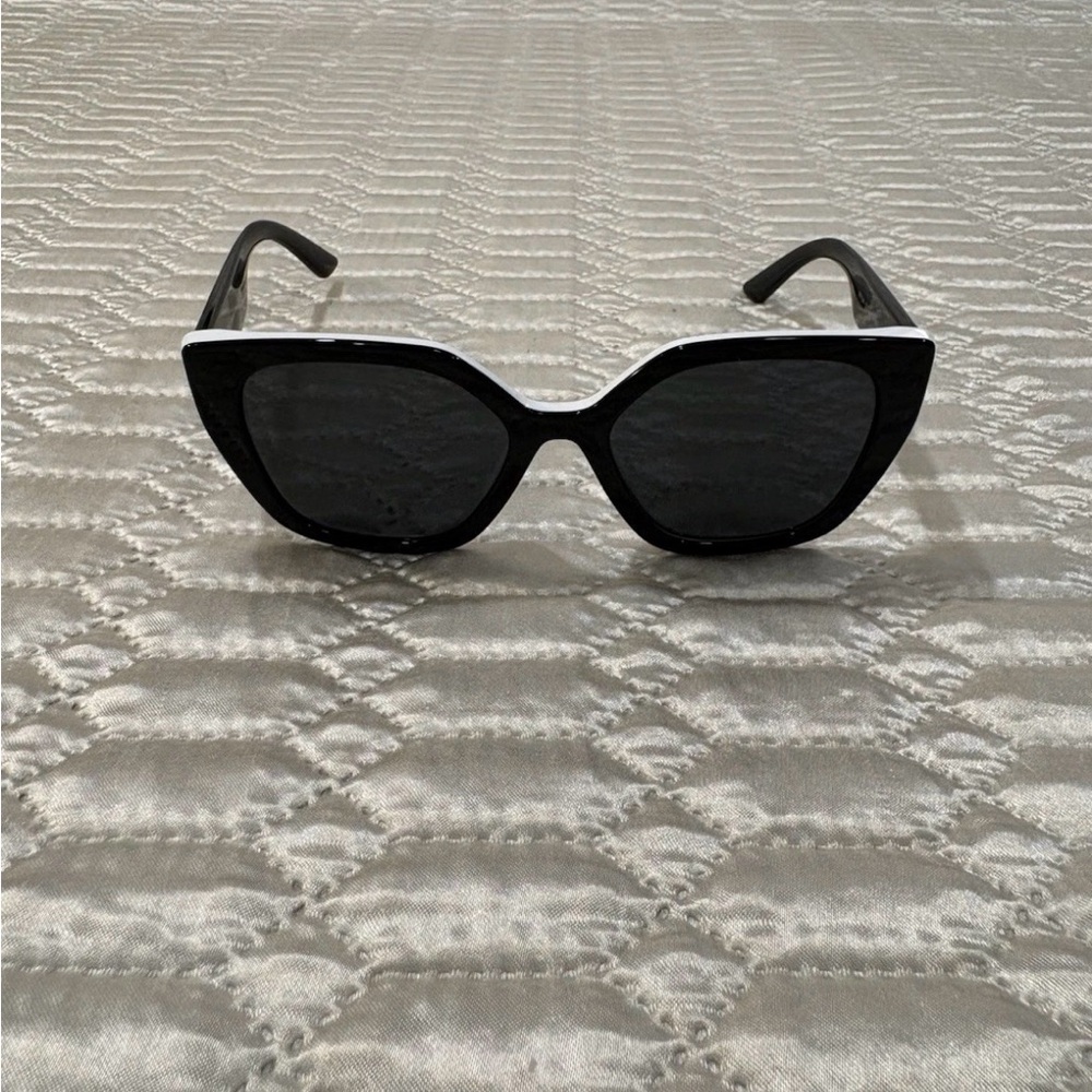 Prada Black Oversized Sunglasses
